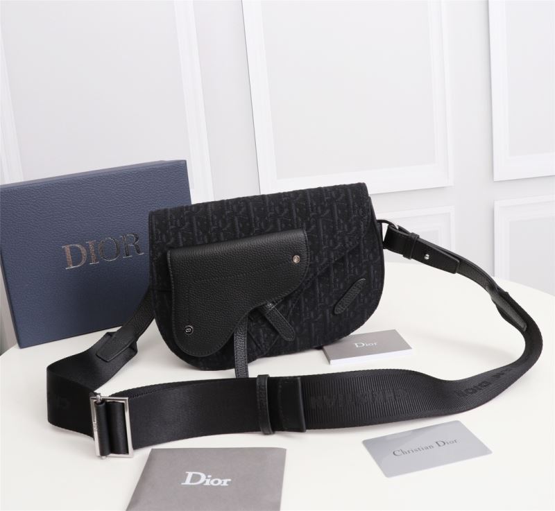 Christian Dior Saddle Bags